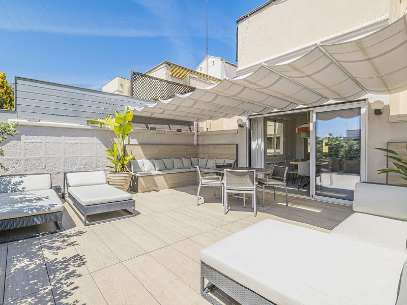 Duplex Penthouse with Expansive Terraces in Sant Gervasi-Galvany, Barcelona. Photo:  4