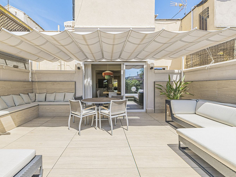 Duplex Penthouse with Expansive Terraces in Sant Gervasi-Galvany, Barcelona. Photo:  5