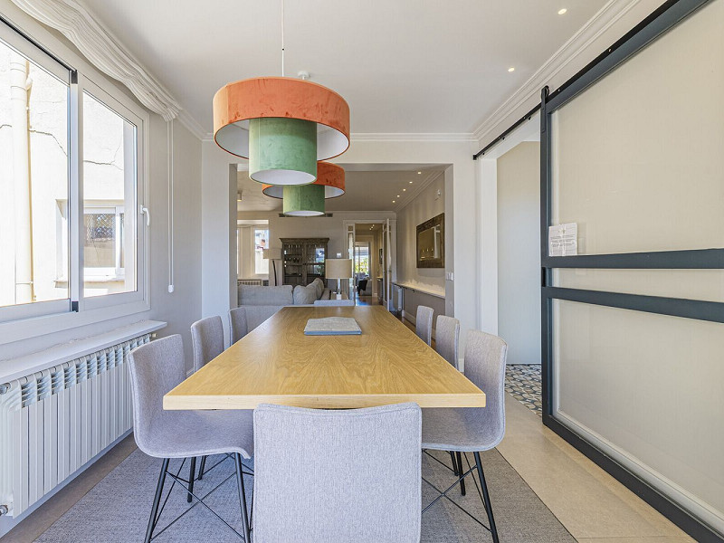 Duplex Penthouse with Expansive Terraces in Sant Gervasi-Galvany, Barcelona. Photo:  6