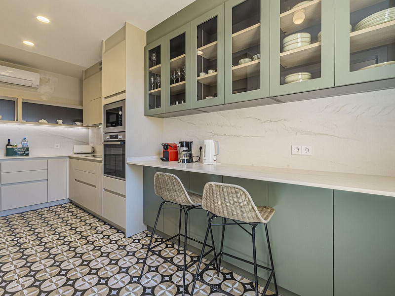 Duplex Penthouse with Expansive Terraces in Sant Gervasi-Galvany, Barcelona. Photo:  15