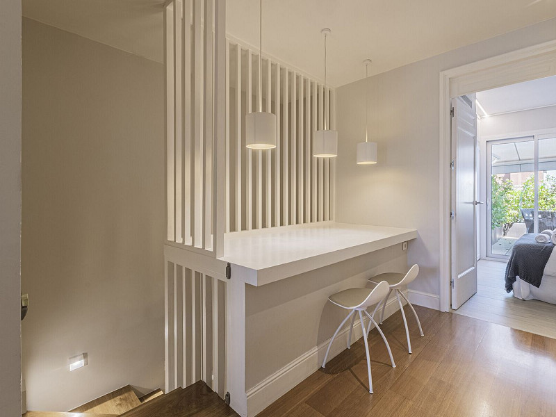 Duplex Penthouse with Expansive Terraces in Sant Gervasi-Galvany, Barcelona. Photo:  18