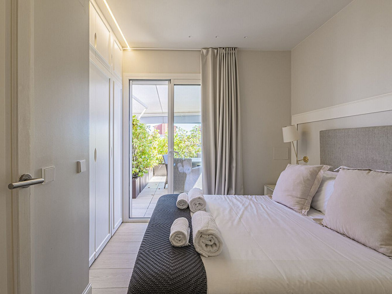 Duplex Penthouse with Expansive Terraces in Sant Gervasi-Galvany, Barcelona. Photo:  19