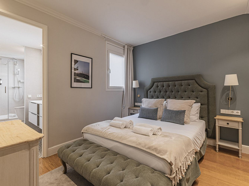 Duplex Penthouse with Expansive Terraces in Sant Gervasi-Galvany, Barcelona. Photo:  42