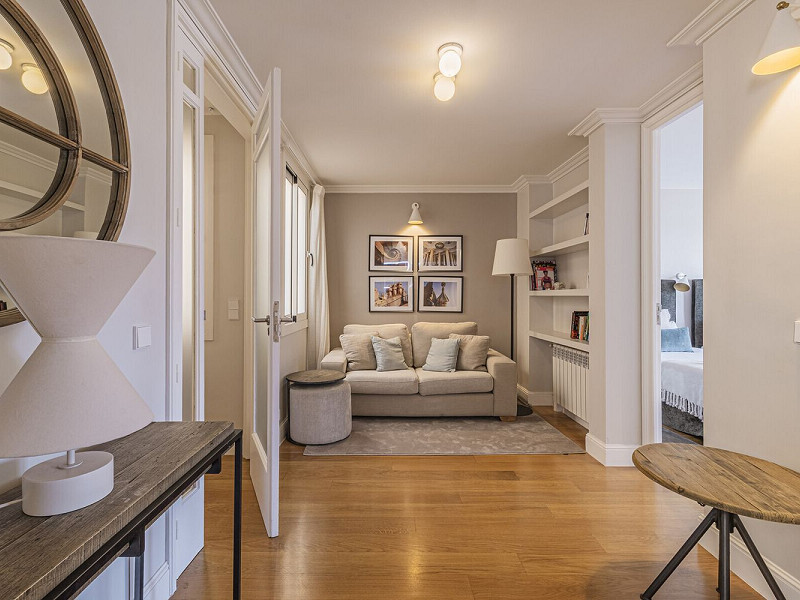 Duplex Penthouse with Expansive Terraces in Sant Gervasi-Galvany, Barcelona. Photo:  47