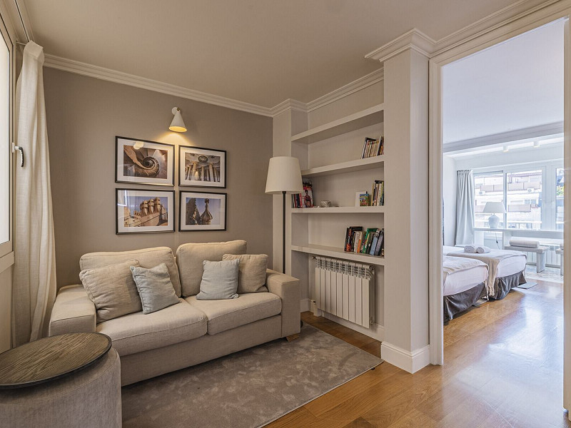 Duplex Penthouse with Expansive Terraces in Sant Gervasi-Galvany, Barcelona. Photo:  48