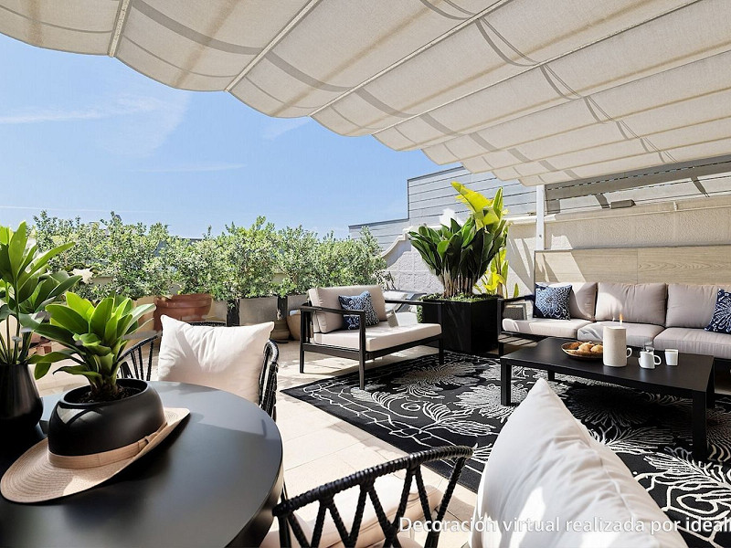Duplex Penthouse with Expansive Terraces in Sant Gervasi-Galvany, Barcelona. Photo:  64