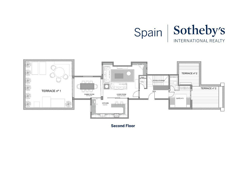 Duplex Penthouse with Expansive Terraces in Sant Gervasi-Galvany, Barcelona. Photo:  66