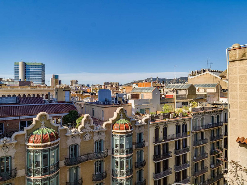 Отремонтированная квартира с террасой в Sant Gervasi-Galvany, Барселона. Фото:  40