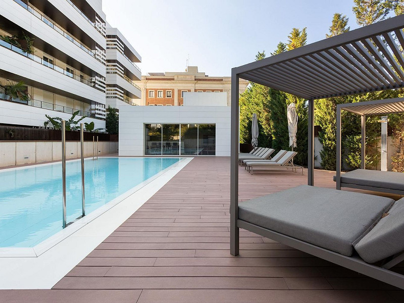 Exclusive Renovated Apartment with Terraces and Sea Views in Pedralbes, Barcelona