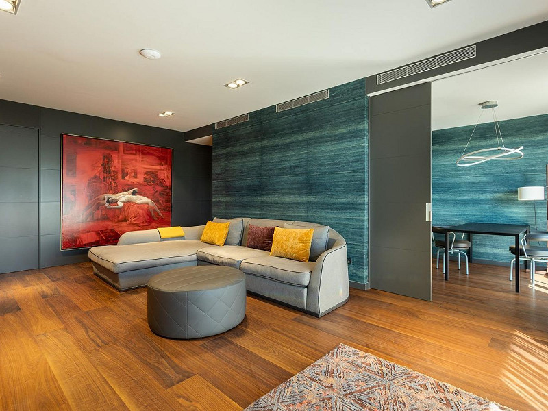 Exclusive Renovated Apartment with Terraces and Sea Views in Pedralbes, Barcelona. Photo:  10