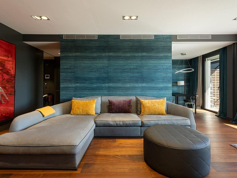 Exclusive Renovated Apartment with Terraces and Sea Views in Pedralbes, Barcelona. Photo:  11