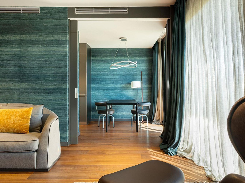 Exclusive Renovated Apartment with Terraces and Sea Views in Pedralbes, Barcelona. Photo:  12