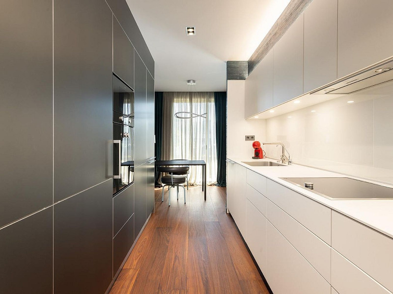Exclusive Renovated Apartment with Terraces and Sea Views in Pedralbes, Barcelona. Photo:  16