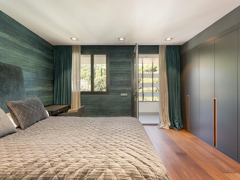 Exclusive Renovated Apartment with Terraces and Sea Views in Pedralbes, Barcelona. Photo:  21