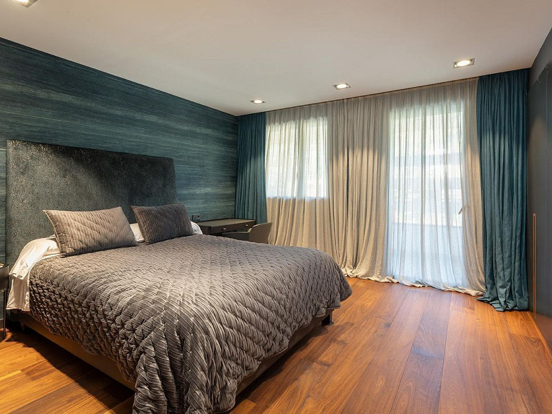 Exclusive Renovated Apartment with Terraces and Sea Views in Pedralbes, Barcelona. Photo:  22
