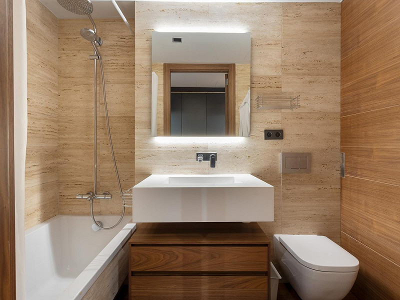 Exclusive Renovated Apartment with Terraces and Sea Views in Pedralbes, Barcelona. Photo:  30
