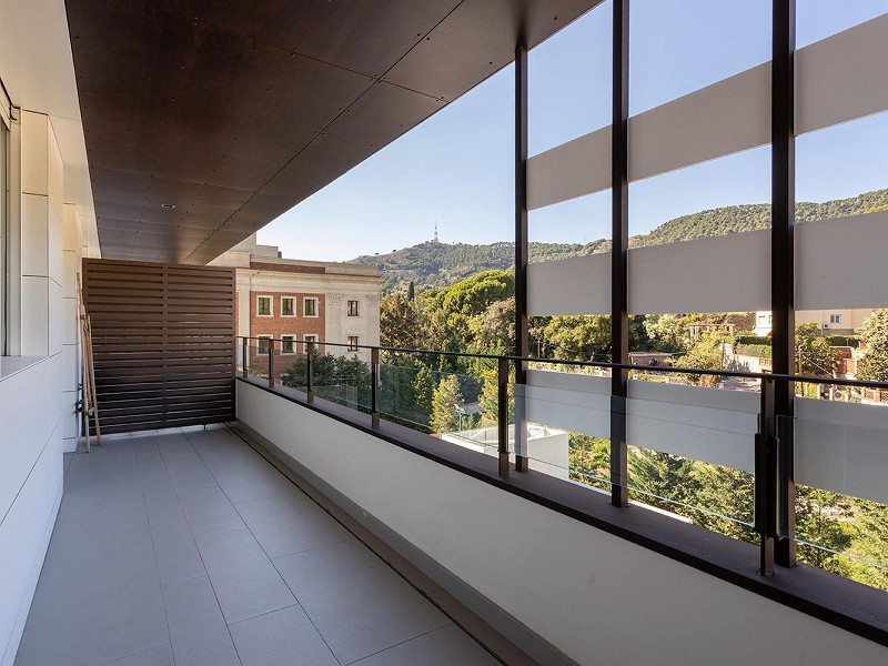 Exclusive Renovated Apartment with Terraces and Sea Views in Pedralbes, Barcelona. Photo:  32