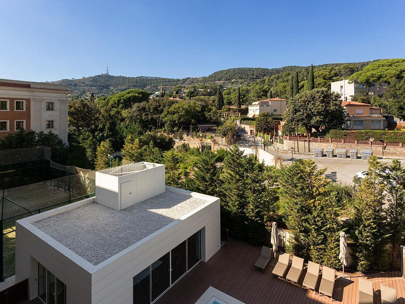Exclusive Renovated Apartment with Terraces and Sea Views in Pedralbes, Barcelona. Photo:  34