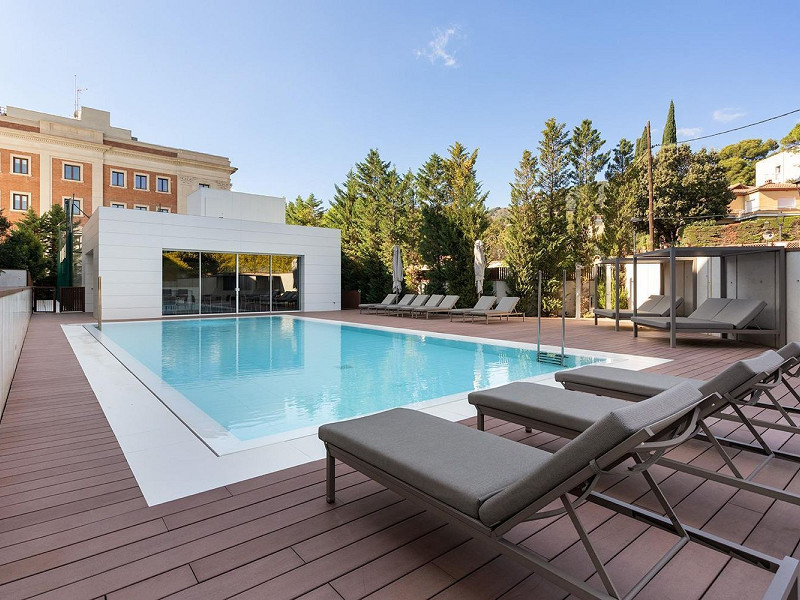Exclusive Renovated Apartment with Terraces and Sea Views in Pedralbes, Barcelona. Photo:  36