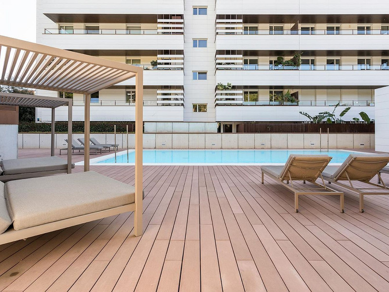 Exclusive Renovated Apartment with Terraces and Sea Views in Pedralbes, Barcelona. Photo:  37