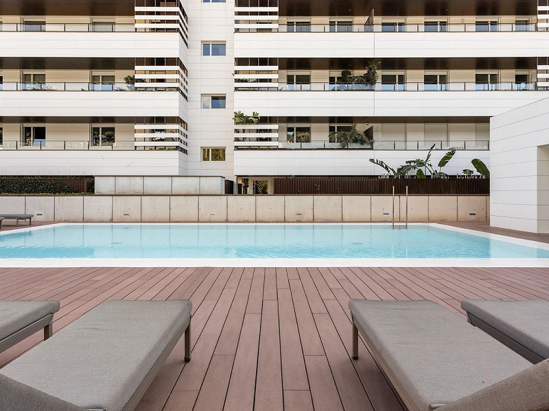 Exclusive Renovated Apartment with Terraces and Sea Views in Pedralbes, Barcelona. Photo:  38