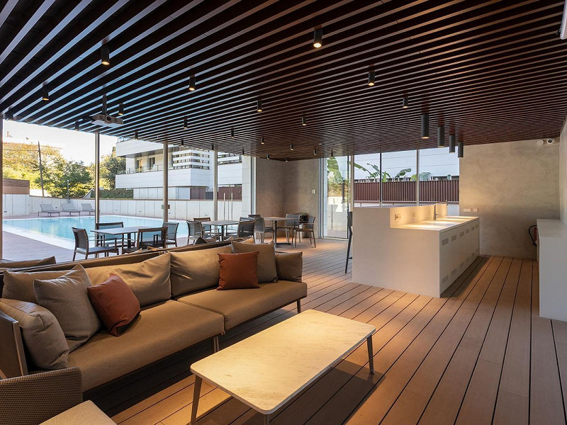 Exclusive Renovated Apartment with Terraces and Sea Views in Pedralbes, Barcelona. Photo:  53