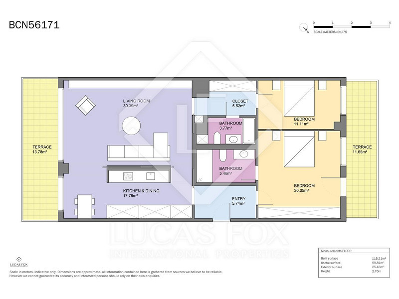 Exclusive Renovated Apartment with Terraces and Sea Views in Pedralbes, Barcelona. Photo:  61