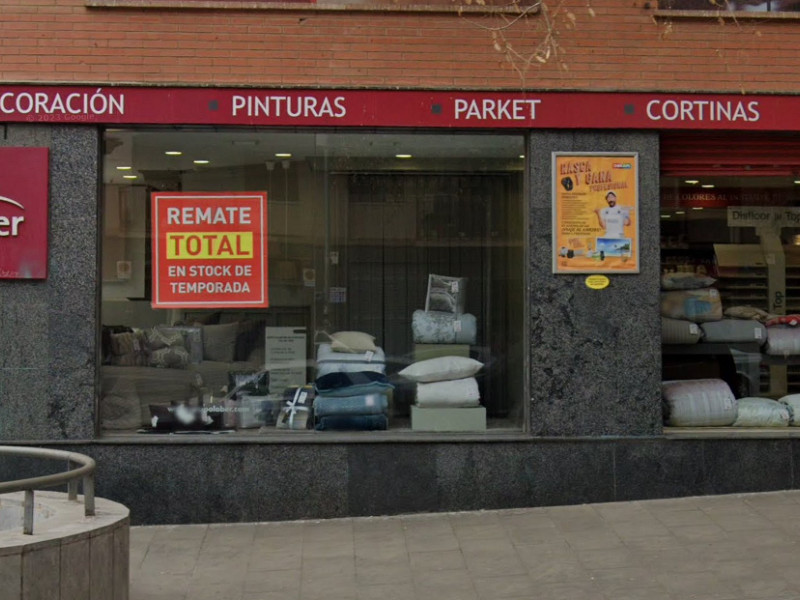 Retail space in the Nou Baris area. Photo:  1