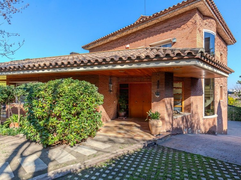 Magnificent house in Sant Cugat in the province of Barcelona. Photo:  2