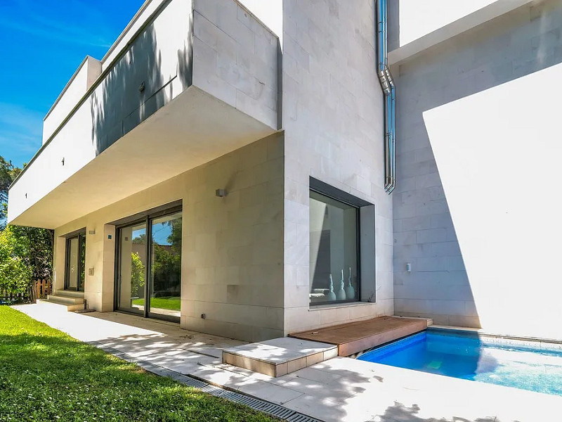 Exclusive villa with swimming pool in Sant Cugat.. Photo:  6