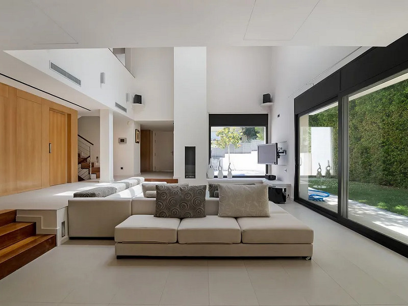 Exclusive villa with swimming pool in Sant Cugat.. Photo:  7