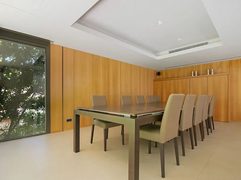 Exclusive villa with swimming pool in Sant Cugat.. Photo:  12