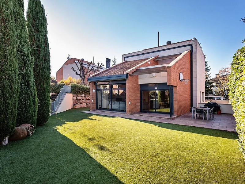 Lovely house in Sant Cugat, province of Barcelona. Photo:  2