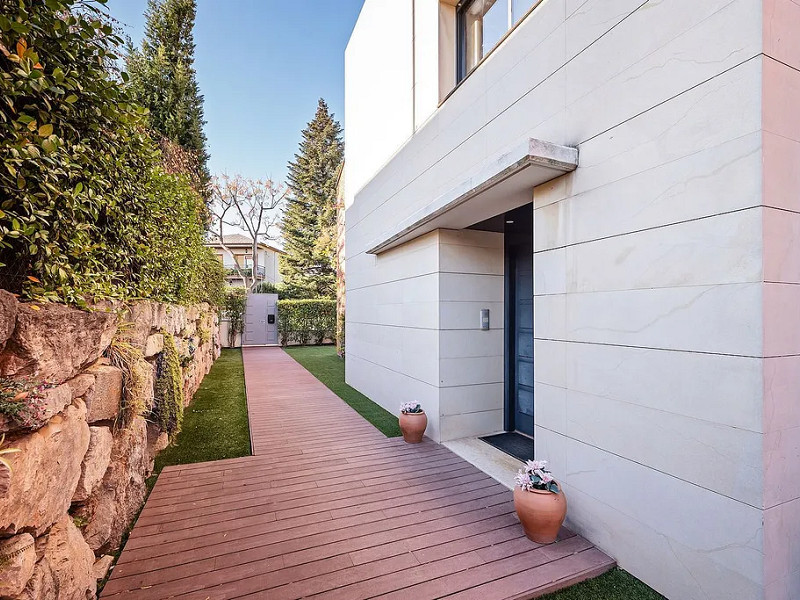 Lovely house in Sant Cugat, province of Barcelona. Photo:  4