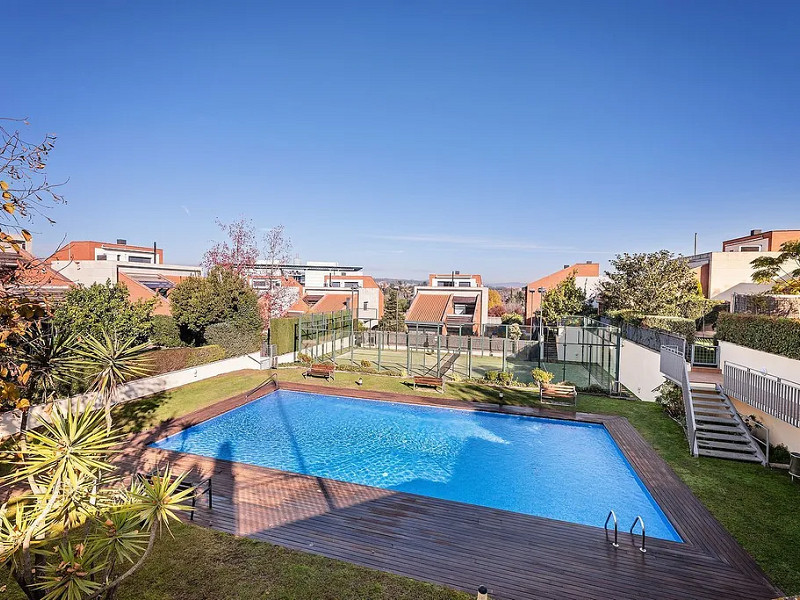 Lovely house in Sant Cugat, province of Barcelona. Photo:  74