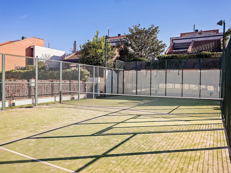 Lovely house in Sant Cugat, province of Barcelona. Photo:  77