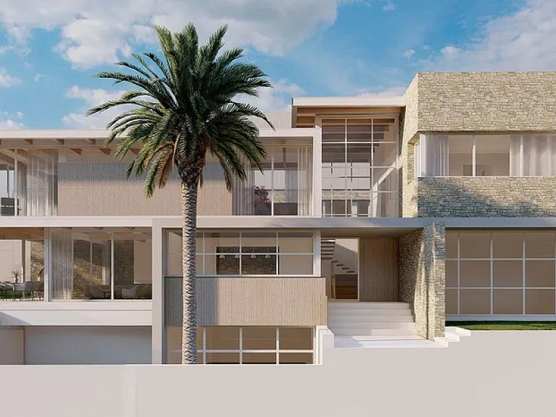 Exclusive house in a new build in the area of Can Mates in Sant Cugat. Photo:  2