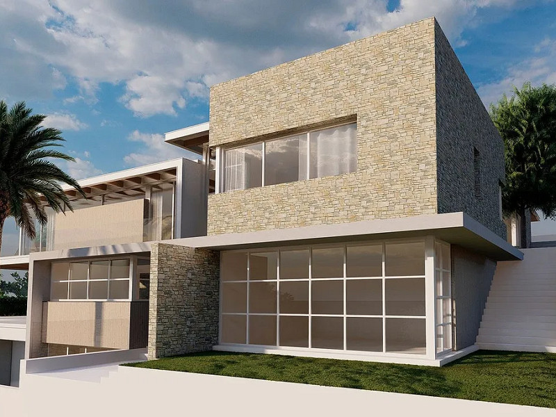 Exclusive house in a new build in the area of Can Mates in Sant Cugat. Photo:  4