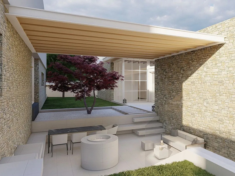 Exclusive house in a new build in the area of Can Mates in Sant Cugat. Photo:  5