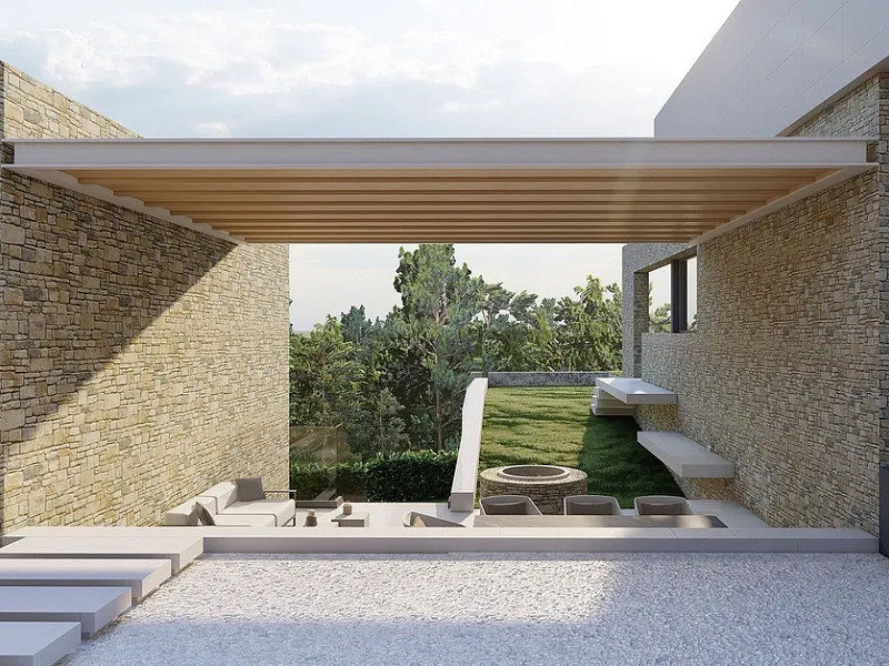 Exclusive house in a new build in the area of Can Mates in Sant Cugat. Photo:  7