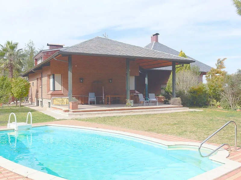 Villa for renovation in the Valdoreis area of Sant Cugat. Photo:  4