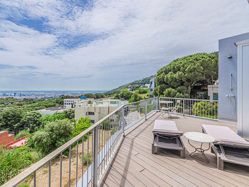 House in the prestigious area of Sarria with panoramic views. Photo:  5