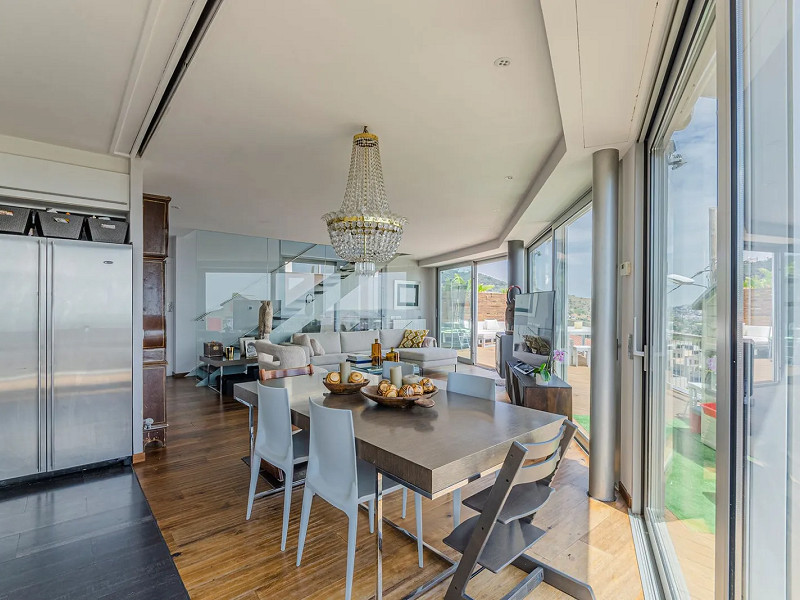 House in the prestigious area of Sarria with panoramic views. Photo:  9