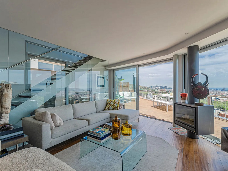 House in the prestigious area of Sarria with panoramic views. Photo:  10