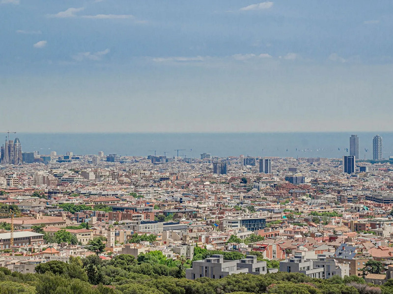 House in the prestigious area of Sarria with panoramic views. Photo:  21