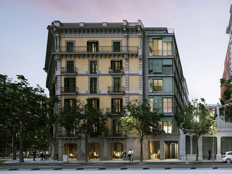 Эксклюзивные отреставрированные квартиры в сердце Барселоны. Фото:  2