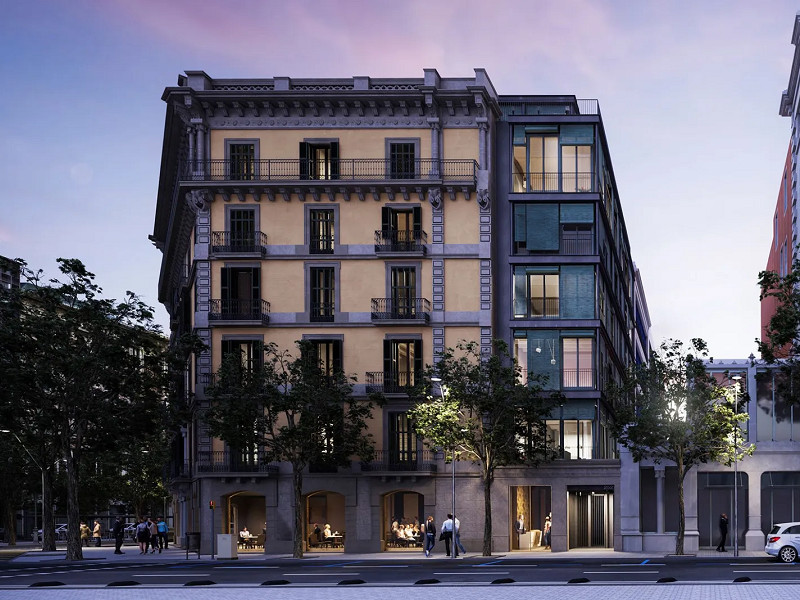 Эксклюзивные отреставрированные квартиры в сердце Барселоны. Фото:  1