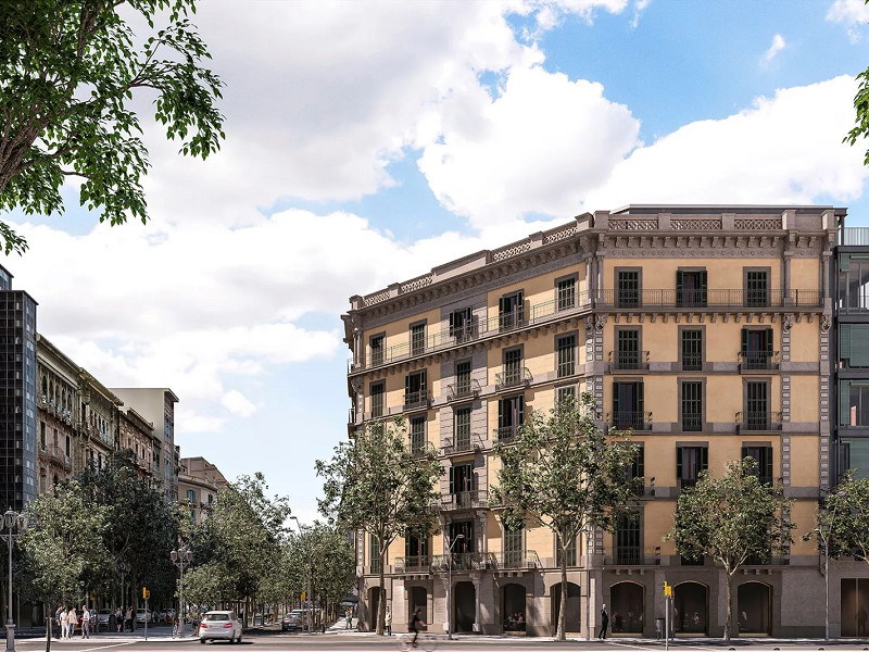 Эксклюзивные отреставрированные квартиры в сердце Барселоны. Фото:  8