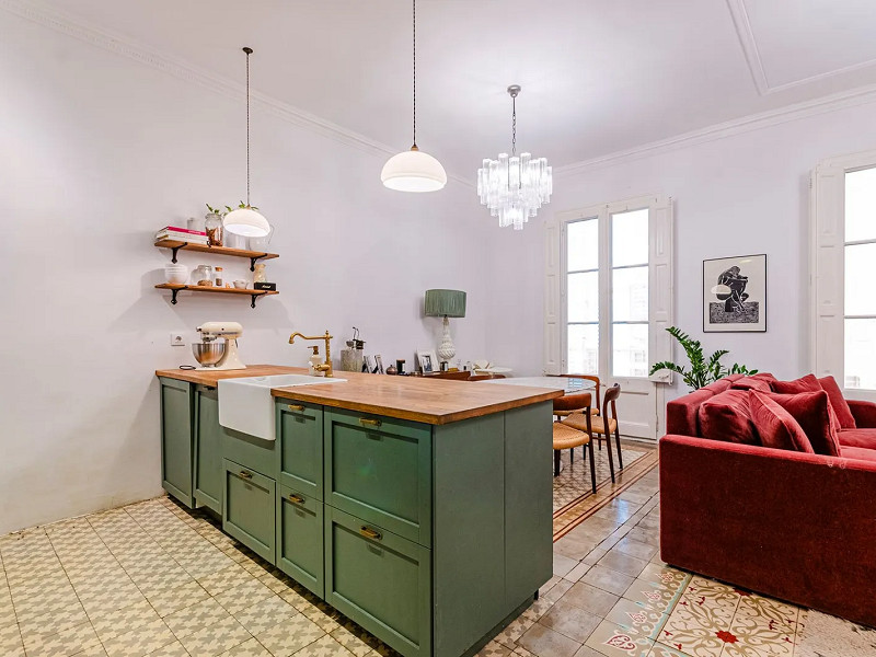 Charming apartment with excellent location in the Eixample area. Photo:  4