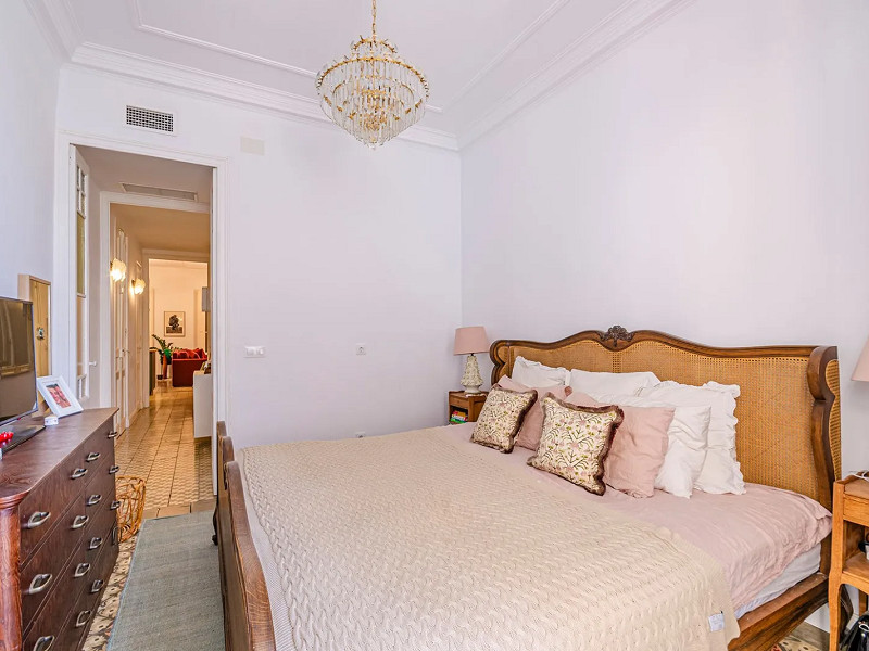 Charming apartment with excellent location in the Eixample area. Photo:  14